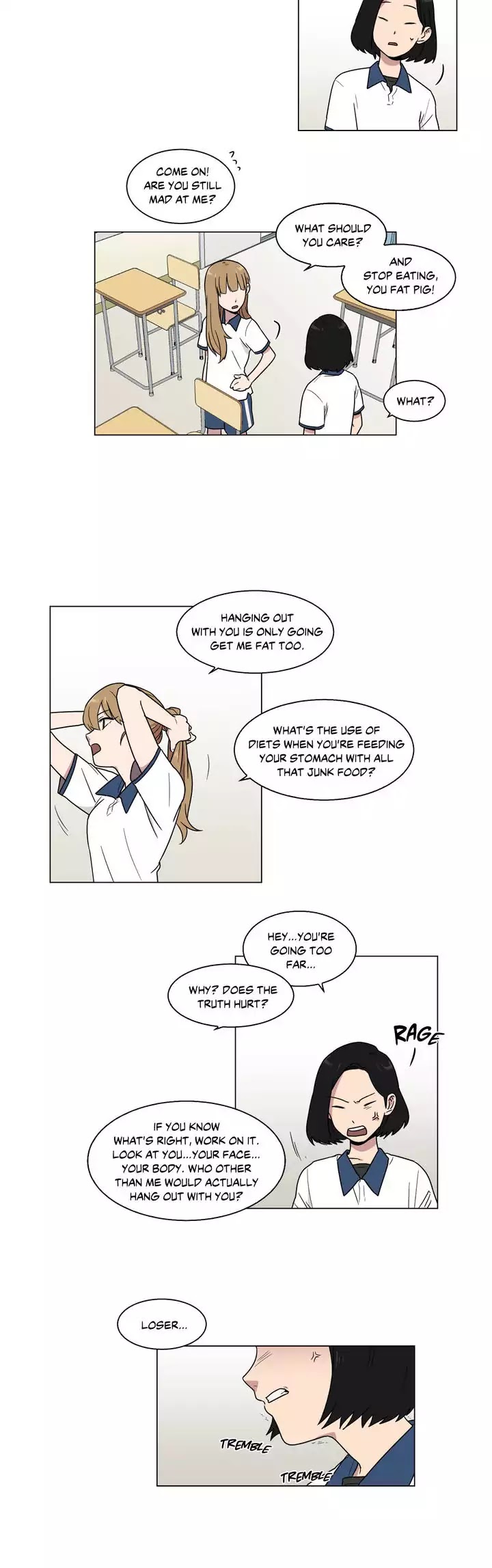 An Uncomfortable Truth Chapter 9 page 5 - Chapter 9: Provocation