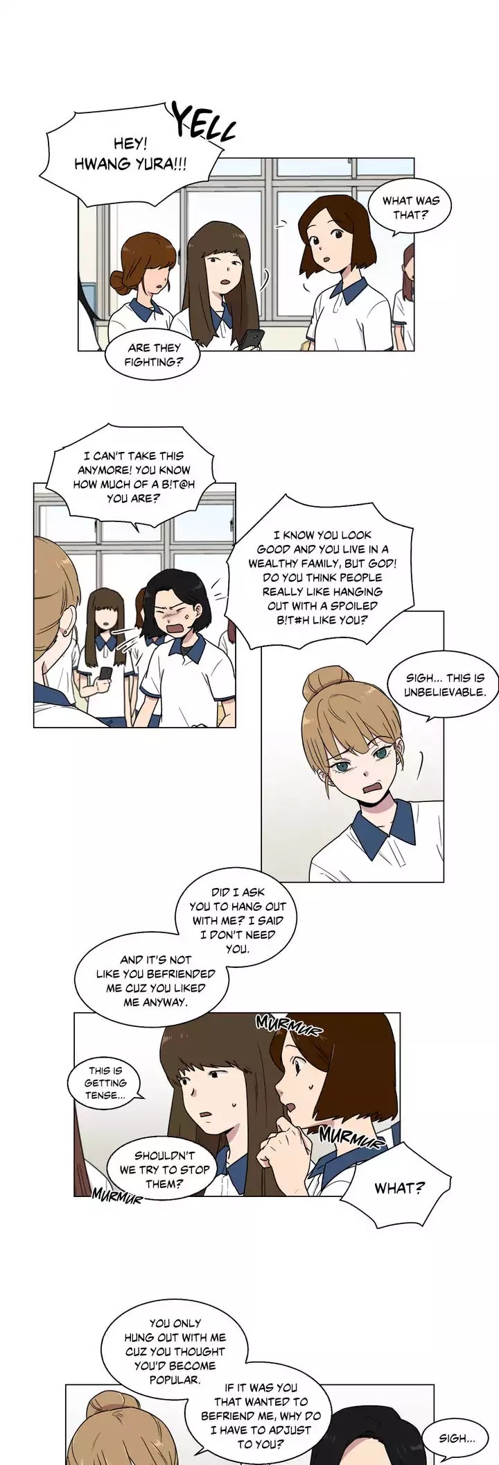 An Uncomfortable Truth Chapter 9 page 6 - Chapter 9: Provocation
