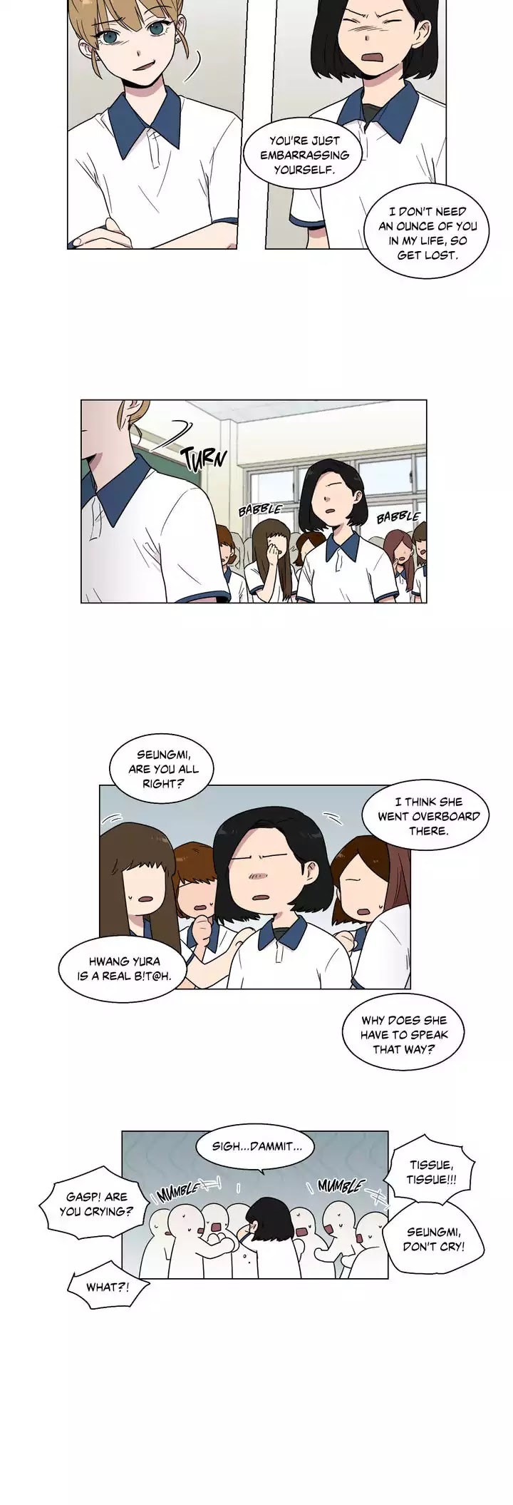 An Uncomfortable Truth Chapter 9 page 7 - Chapter 9: Provocation