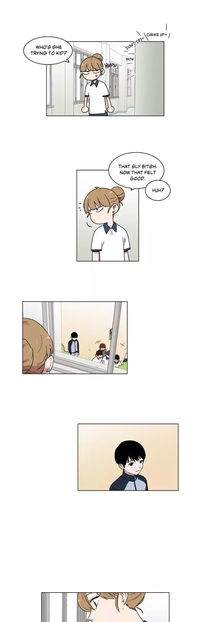 An Uncomfortable Truth Chapter 9 page 8 - Chapter 9: Provocation