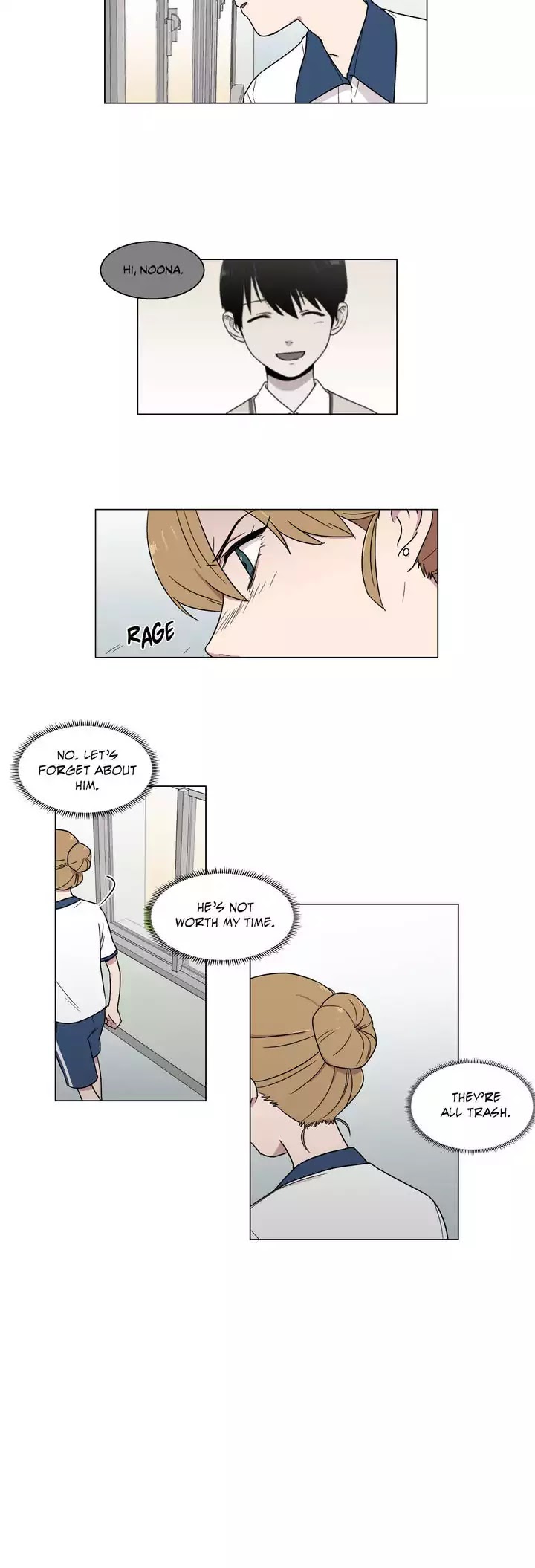 An Uncomfortable Truth Chapter 9 page 9 - Chapter 9: Provocation