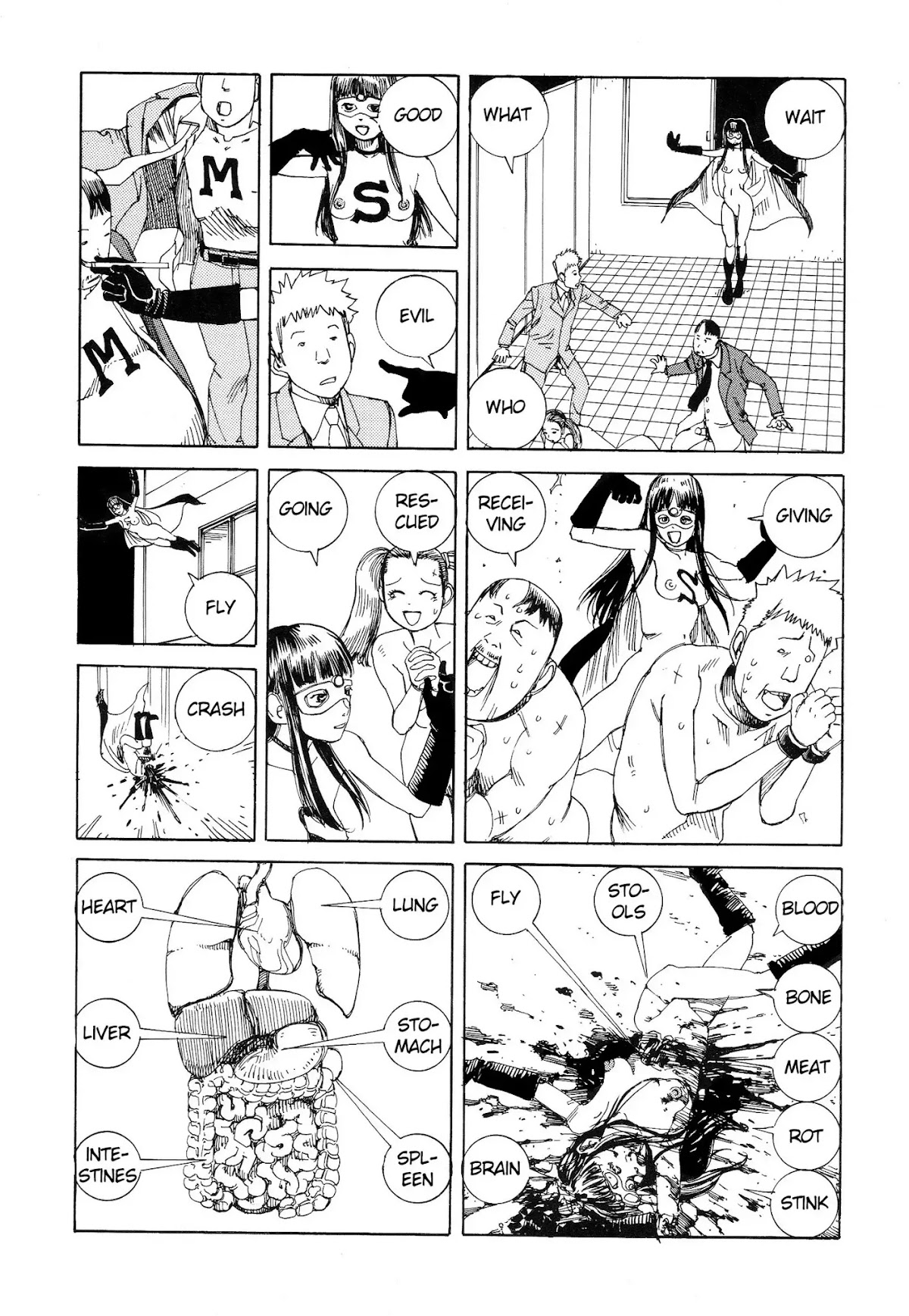 Ana, Moji, Ketsueki Nado ga Arawareru Manga Chapter 10 page 11 - Chapter 10: Communication