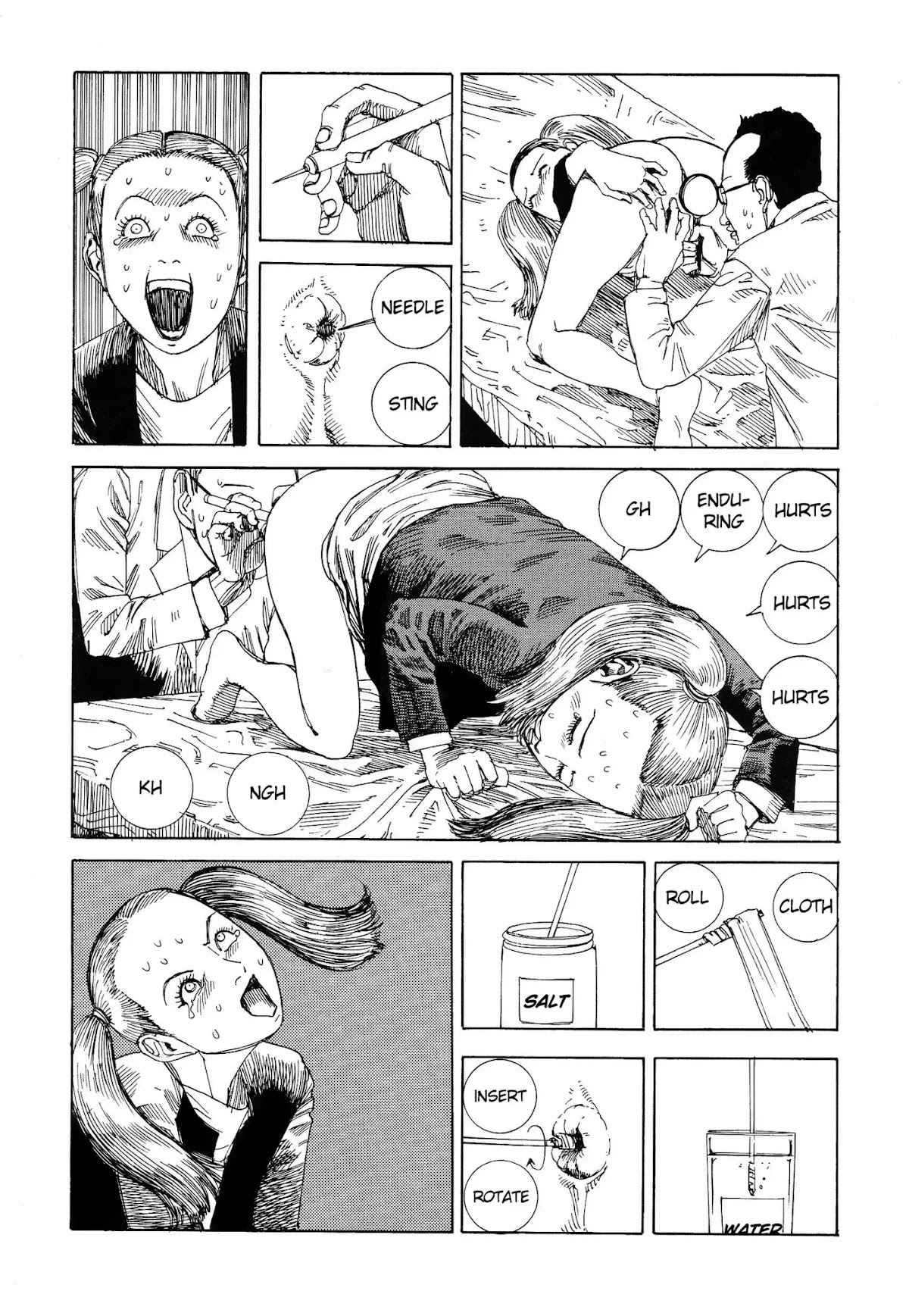 Ana, Moji, Ketsueki Nado ga Arawareru Manga Chapter 10 page 13 - Chapter 10: Communication