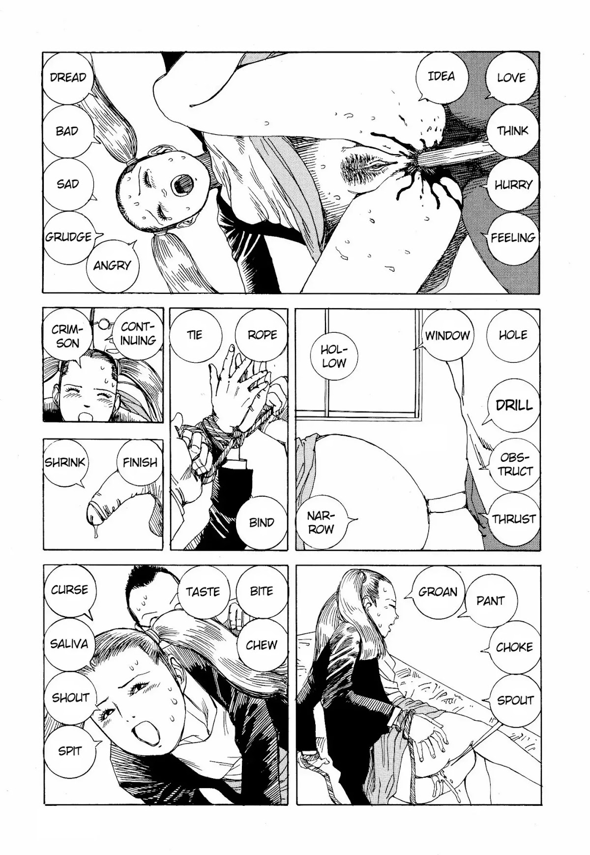 Ana, Moji, Ketsueki Nado ga Arawareru Manga Chapter 10 page 15 - Chapter 10: Communication