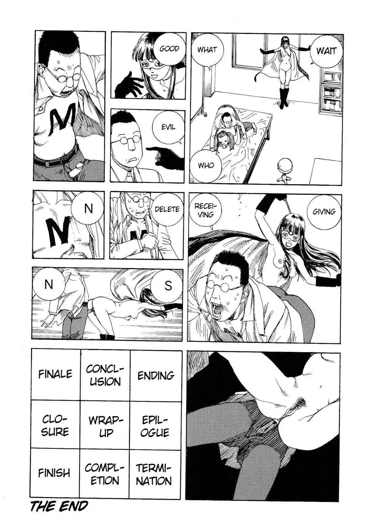 Ana, Moji, Ketsueki Nado ga Arawareru Manga Chapter 10 page 16 - Chapter 10: Communication