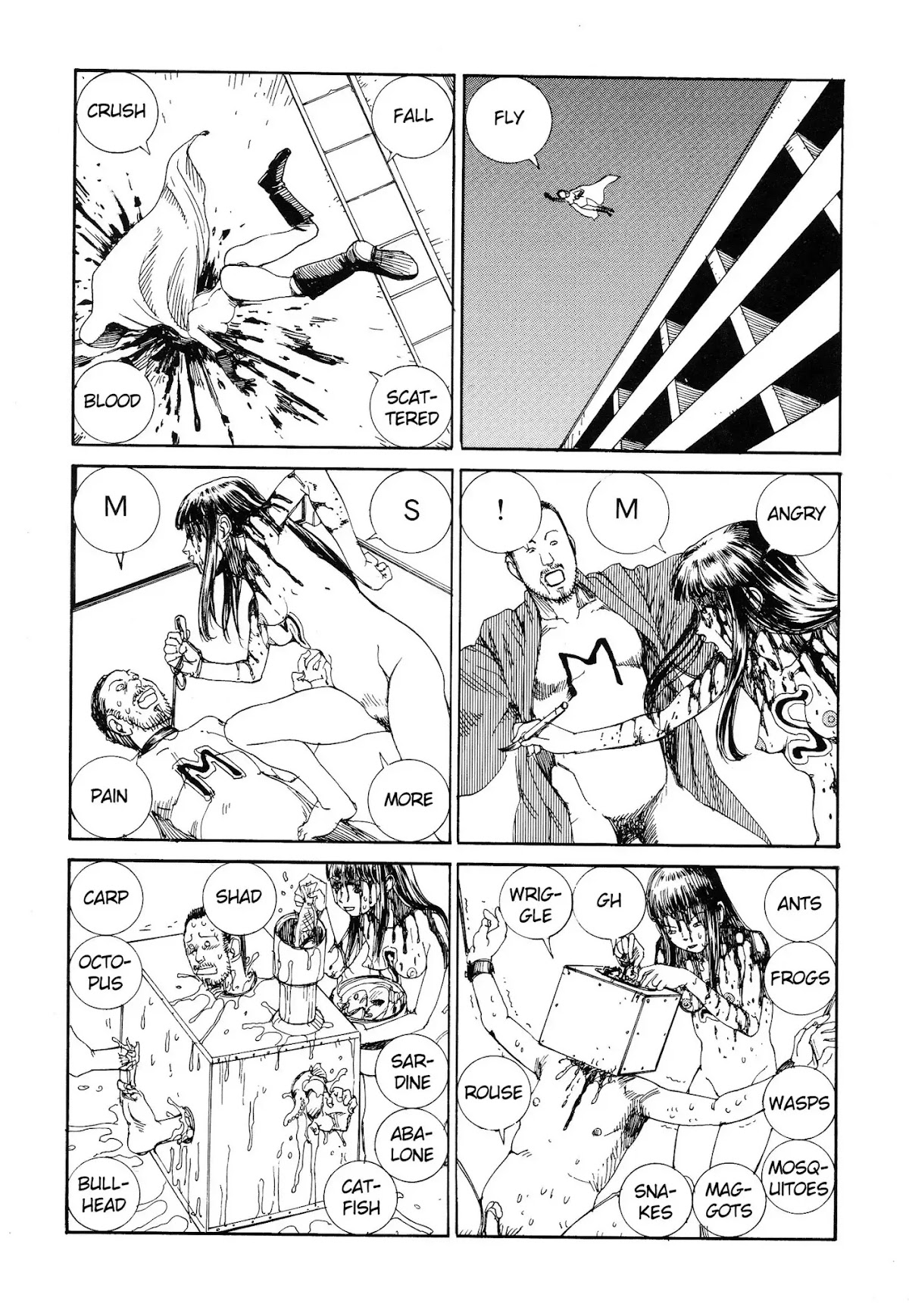 Ana, Moji, Ketsueki Nado ga Arawareru Manga Chapter 10 page 6 - Chapter 10: Communication