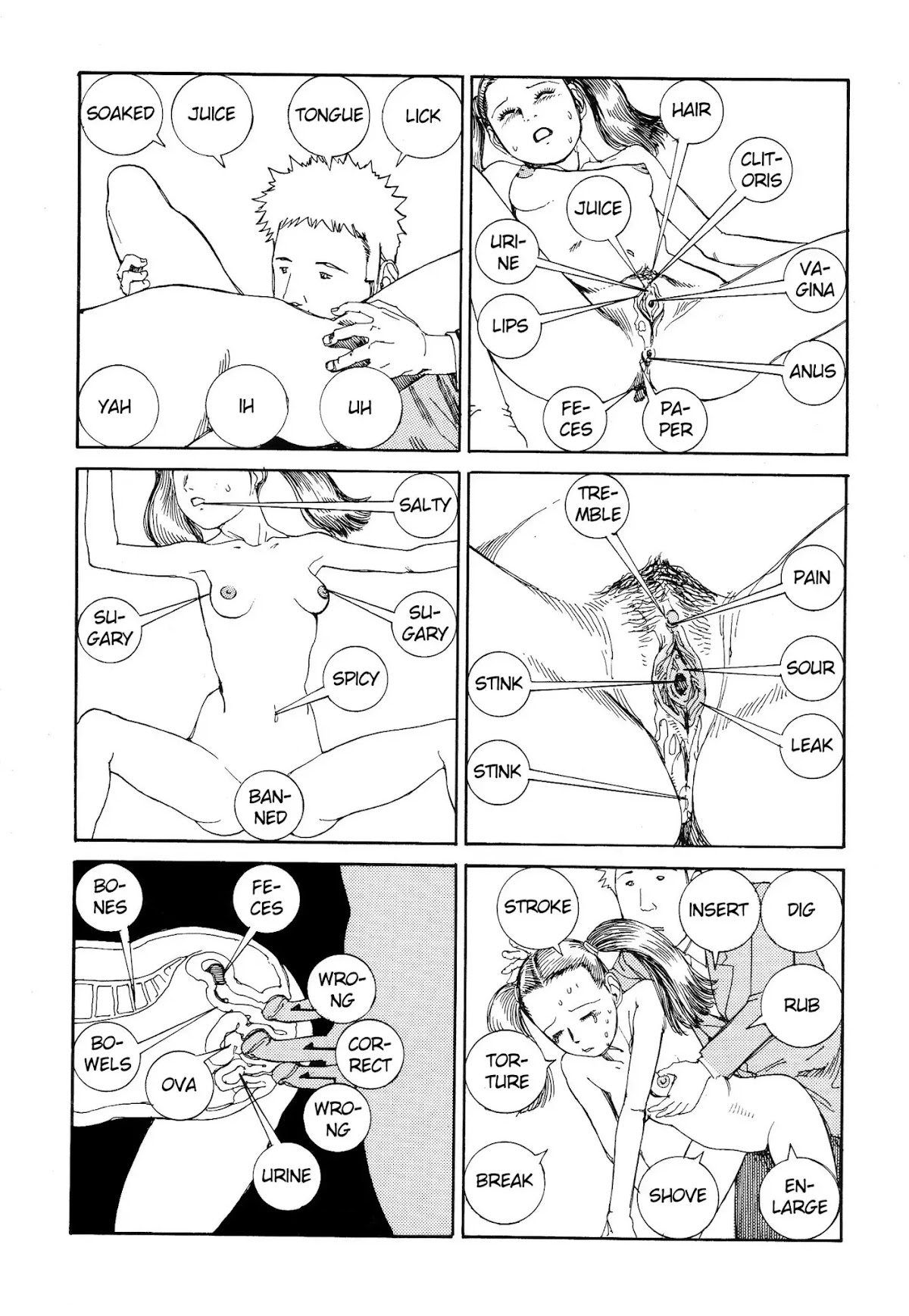 Ana, Moji, Ketsueki Nado ga Arawareru Manga Chapter 10 page 9 - Chapter 10: Communication