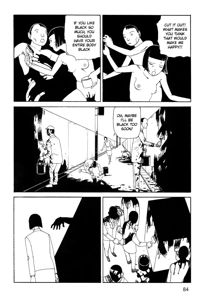 Ana, Moji, Ketsueki Nado ga Arawareru Manga Chapter 7 page 10 - Chapter 7: Darkness in Front of the Station