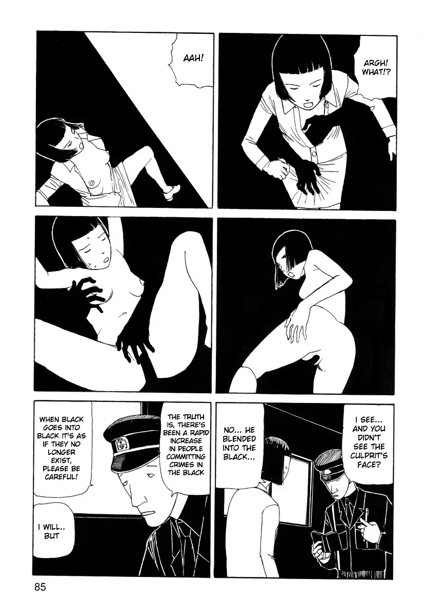 Ana, Moji, Ketsueki Nado ga Arawareru Manga Chapter 7 page 11 - Chapter 7: Darkness in Front of the Station