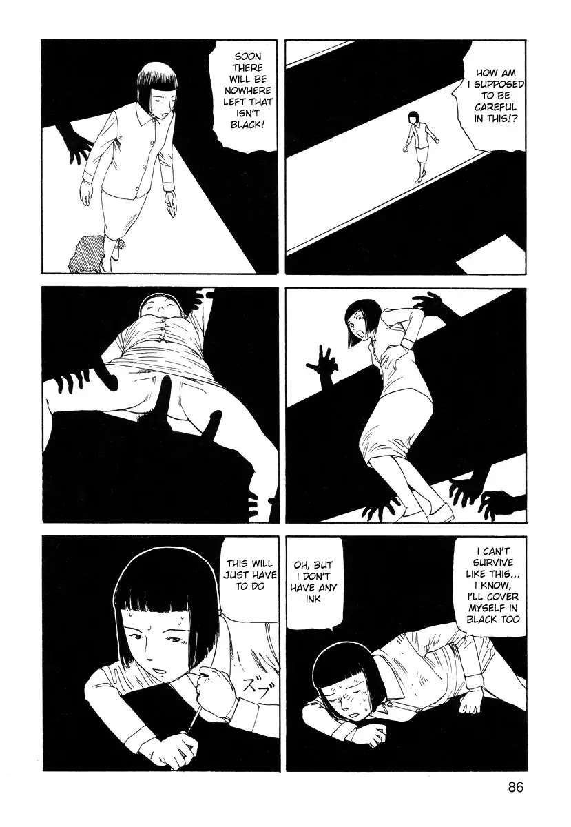 Ana, Moji, Ketsueki Nado ga Arawareru Manga Chapter 7 page 12 - Chapter 7: Darkness in Front of the Station