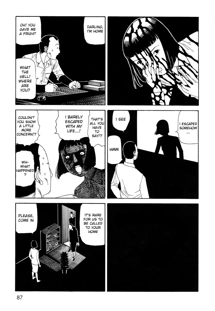 Ana, Moji, Ketsueki Nado ga Arawareru Manga Chapter 7 page 13 - Chapter 7: Darkness in Front of the Station