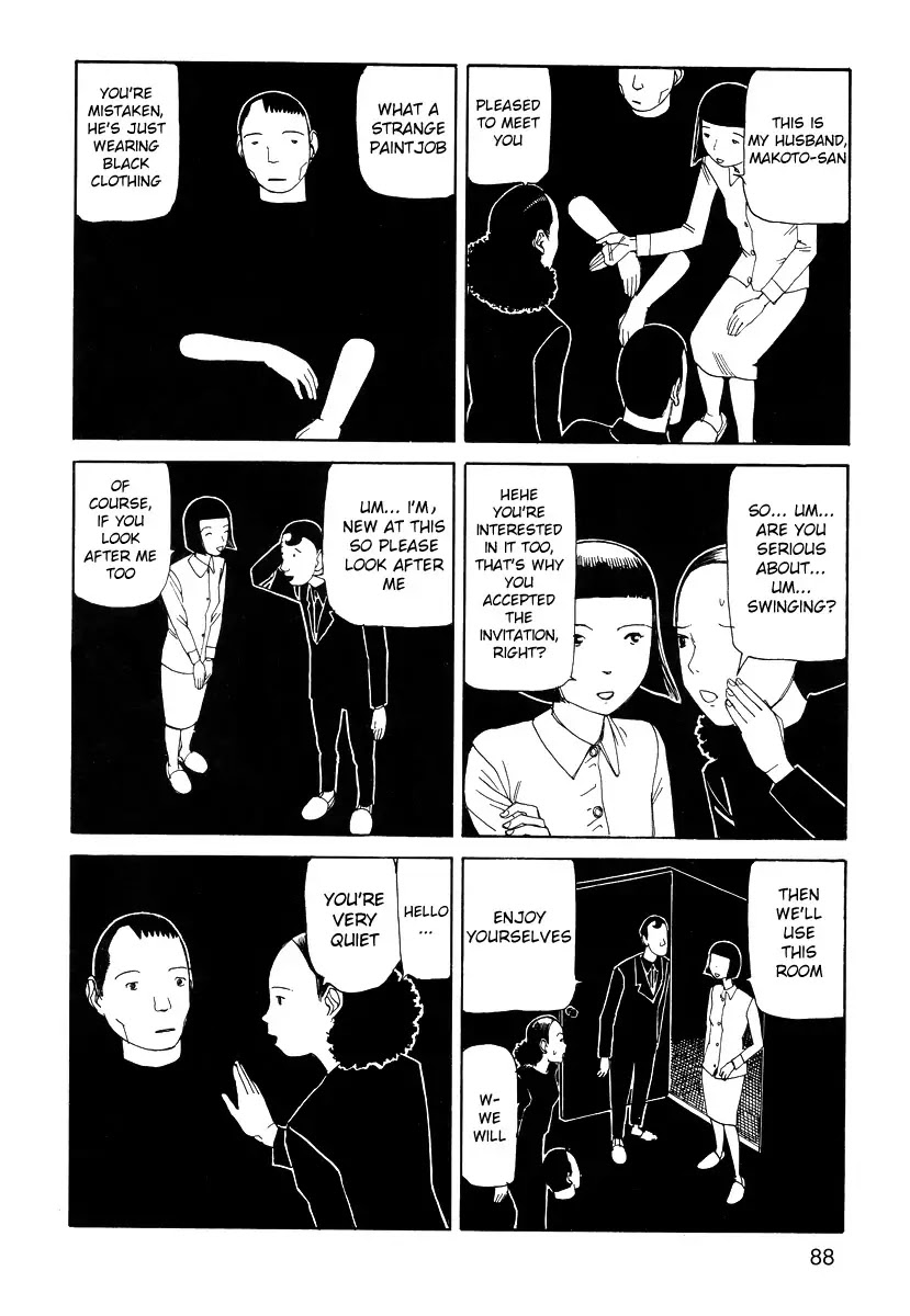 Ana, Moji, Ketsueki Nado ga Arawareru Manga Chapter 7 page 14 - Chapter 7: Darkness in Front of the Station
