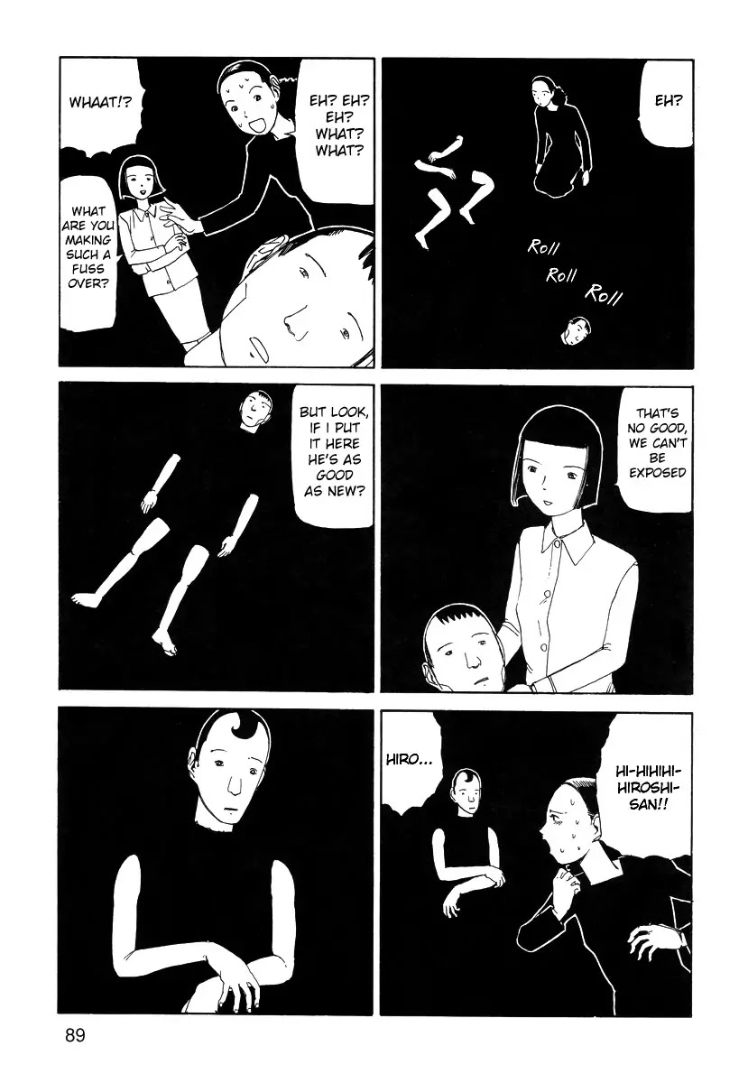 Ana, Moji, Ketsueki Nado ga Arawareru Manga Chapter 7 page 15 - Chapter 7: Darkness in Front of the Station