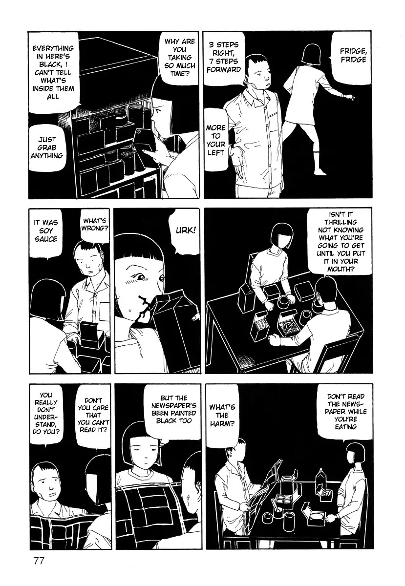 Ana, Moji, Ketsueki Nado ga Arawareru Manga Chapter 7 page 3 - Chapter 7: Darkness in Front of the Station