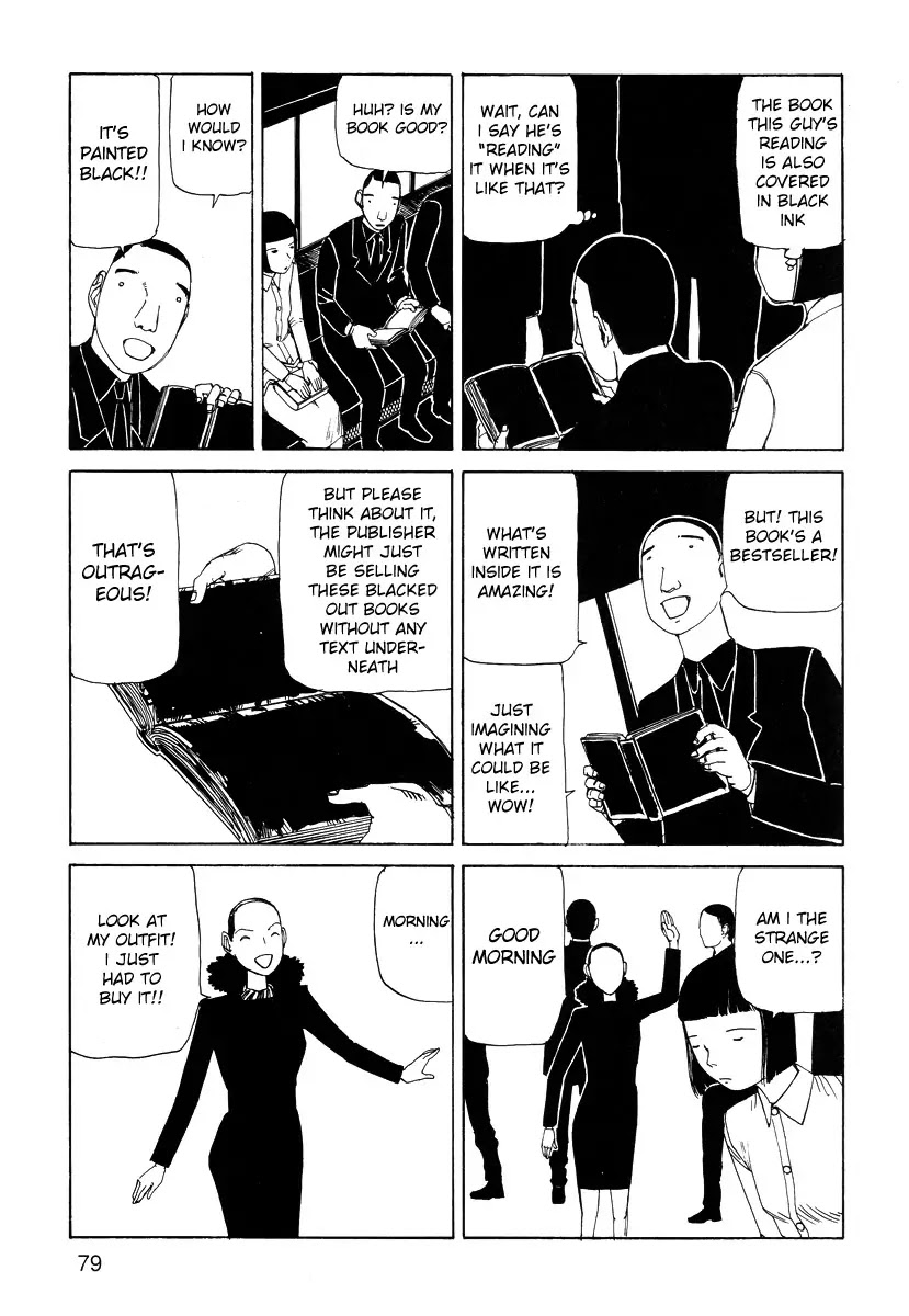 Ana, Moji, Ketsueki Nado ga Arawareru Manga Chapter 7 page 5 - Chapter 7: Darkness in Front of the Station
