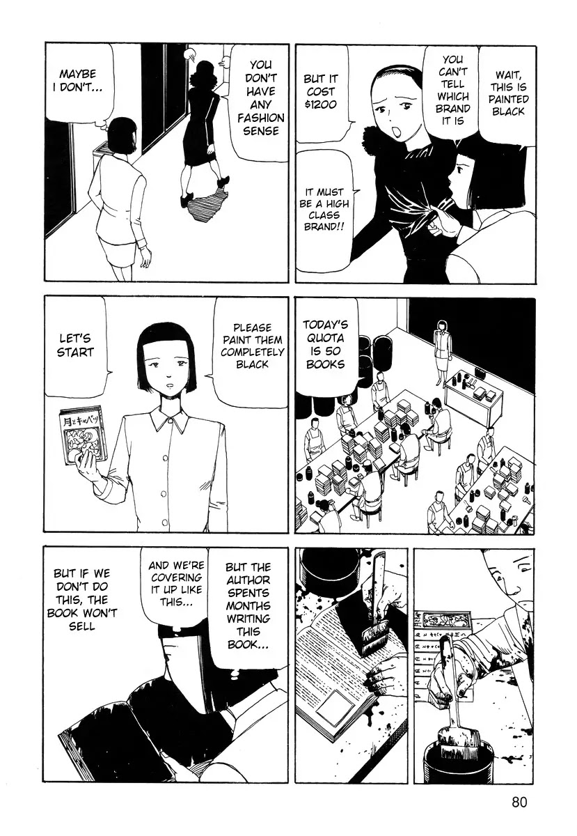 Ana, Moji, Ketsueki Nado ga Arawareru Manga Chapter 7 page 6 - Chapter 7: Darkness in Front of the Station
