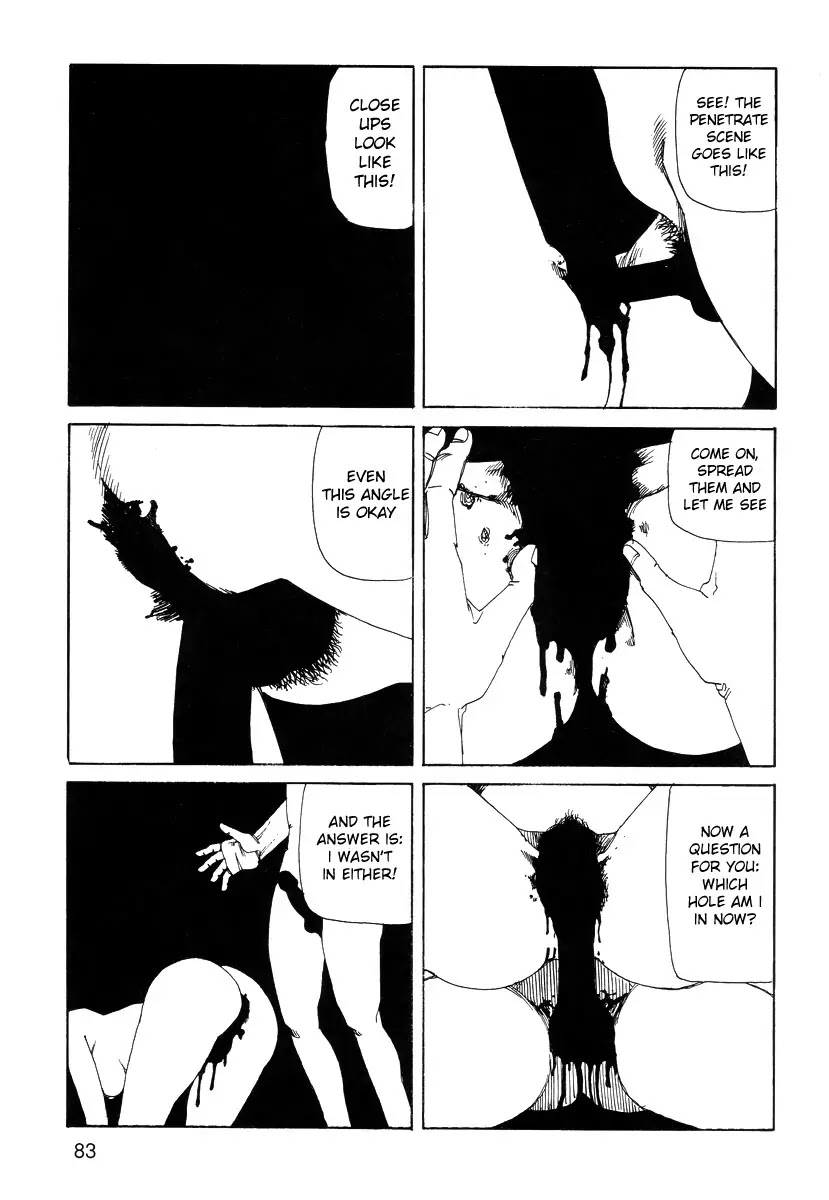 Ana, Moji, Ketsueki Nado ga Arawareru Manga Chapter 7 page 9 - Chapter 7: Darkness in Front of the Station