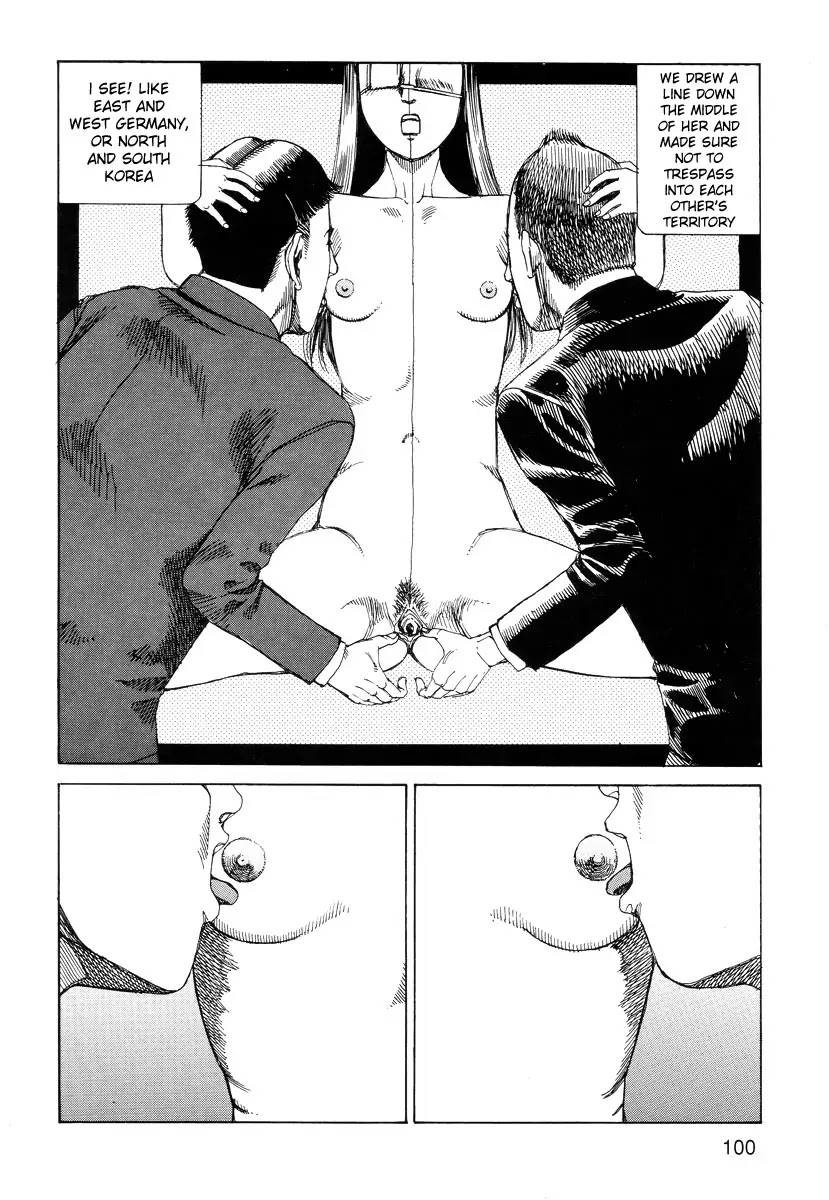 Ana, Moji, Ketsueki Nado ga Arawareru Manga Chapter 8 page 10 - Chapter 8: Half in Front of the Station