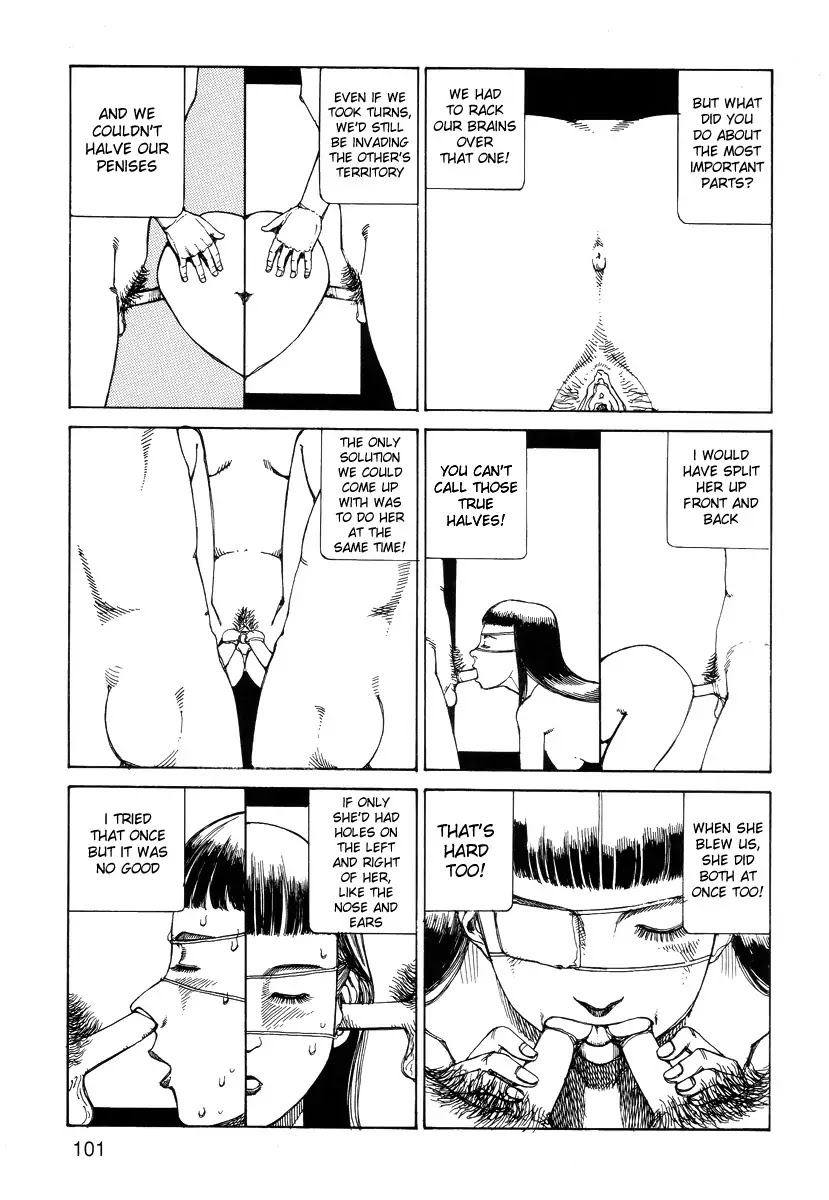 Ana, Moji, Ketsueki Nado ga Arawareru Manga Chapter 8 page 11 - Chapter 8: Half in Front of the Station