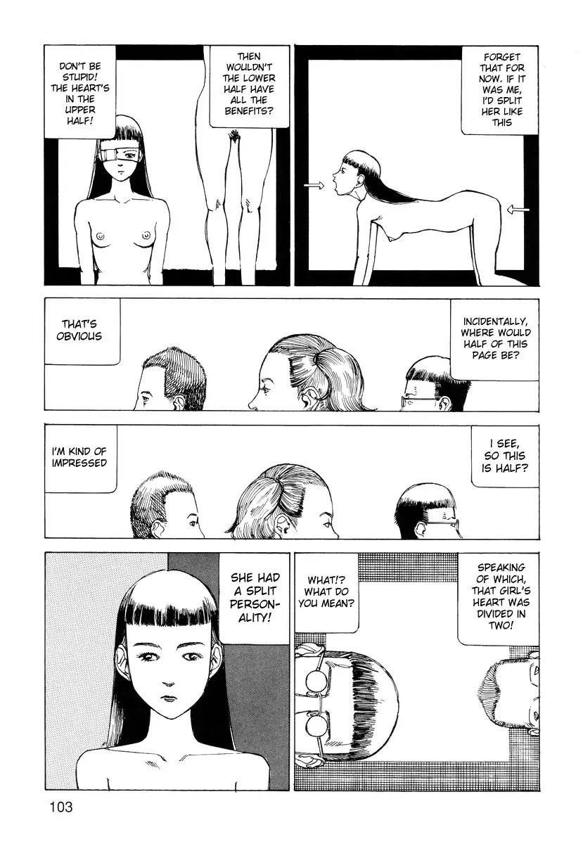 Ana, Moji, Ketsueki Nado ga Arawareru Manga Chapter 8 page 13 - Chapter 8: Half in Front of the Station