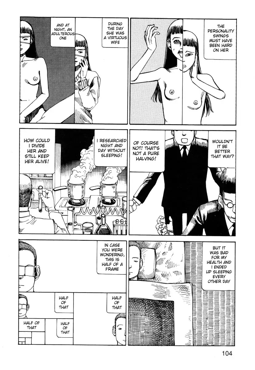 Ana, Moji, Ketsueki Nado ga Arawareru Manga Chapter 8 page 14 - Chapter 8: Half in Front of the Station