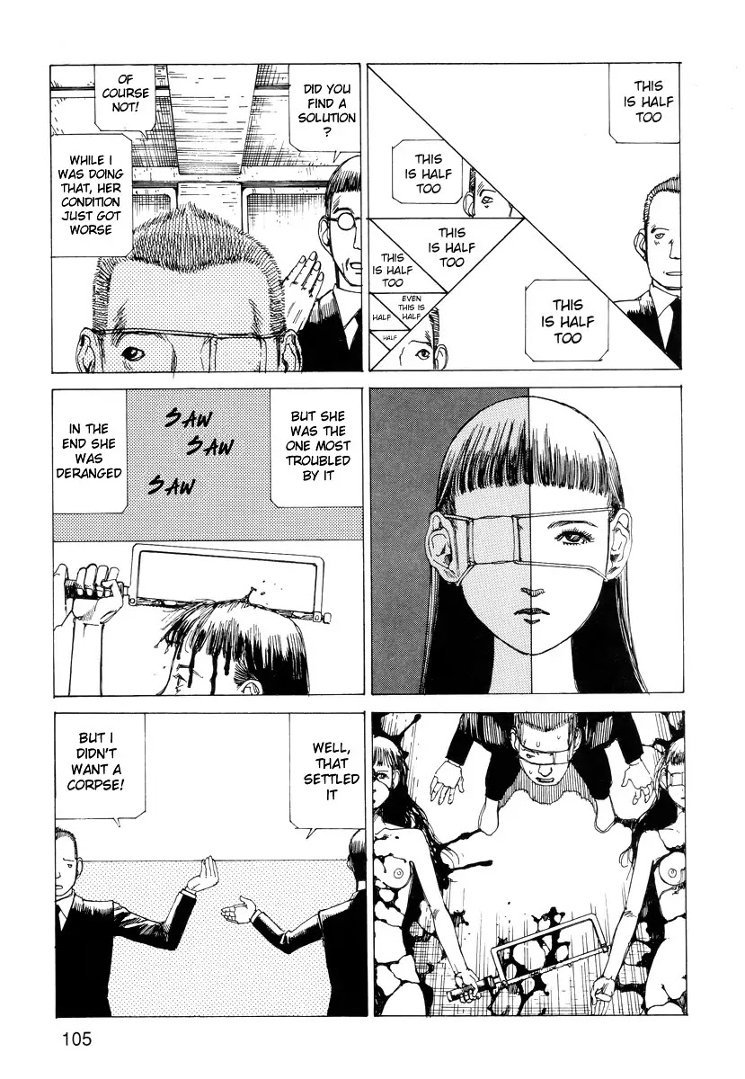 Ana, Moji, Ketsueki Nado ga Arawareru Manga Chapter 8 page 15 - Chapter 8: Half in Front of the Station