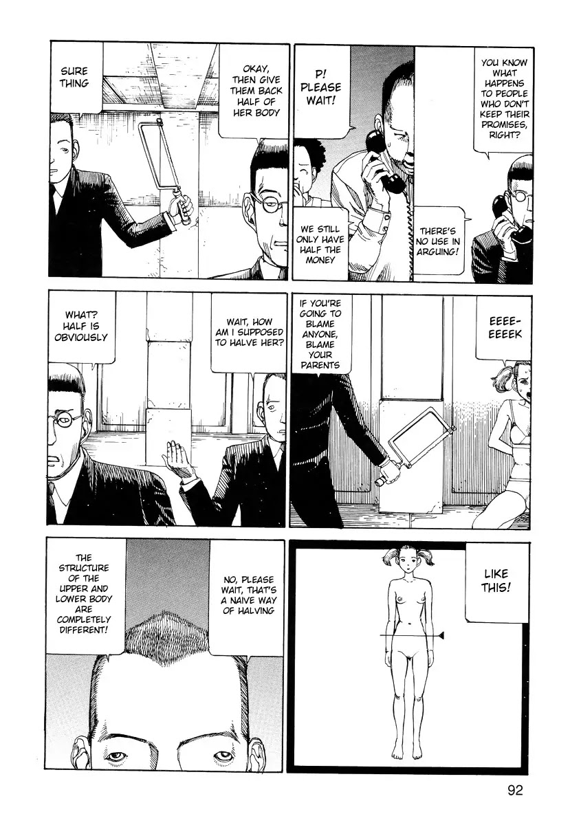 Ana, Moji, Ketsueki Nado ga Arawareru Manga Chapter 8 page 2 - Chapter 8: Half in Front of the Station