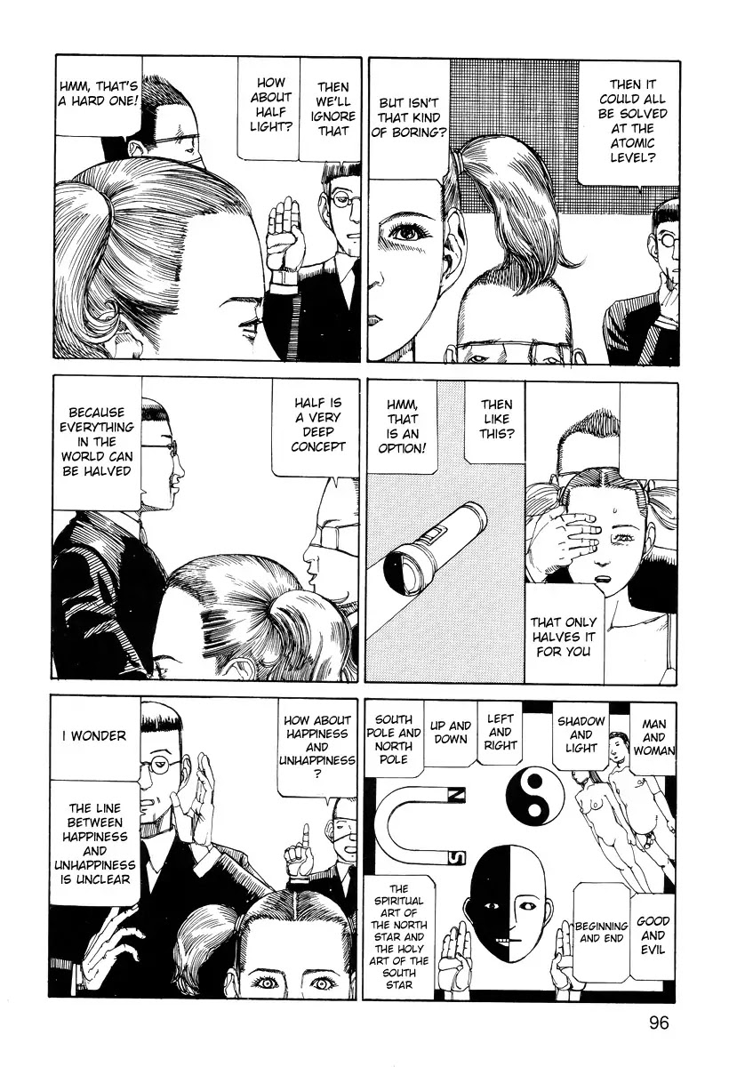 Ana, Moji, Ketsueki Nado ga Arawareru Manga Chapter 8 page 6 - Chapter 8: Half in Front of the Station