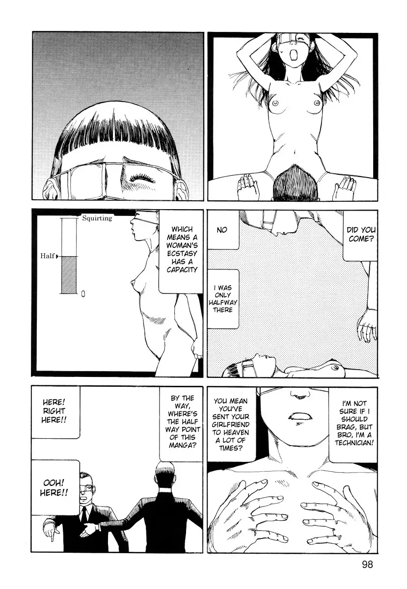 Ana, Moji, Ketsueki Nado ga Arawareru Manga Chapter 8 page 8 - Chapter 8: Half in Front of the Station