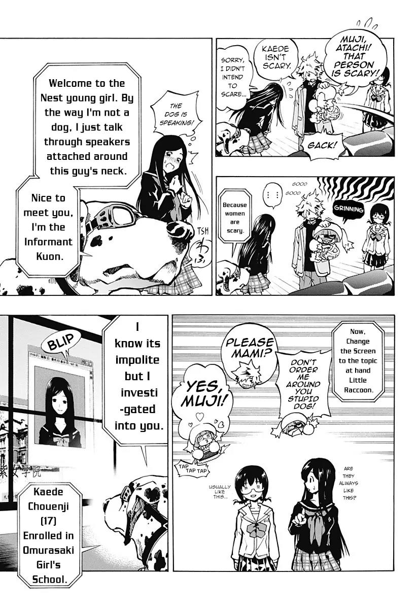Ana no Mujina Chapter 1.1 page 13 - Chapter 1.1: Moonlight Horror Show Sting. 1