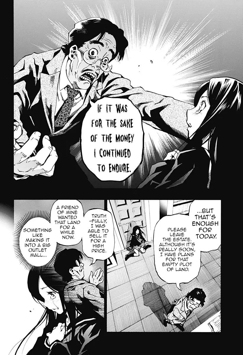 Ana no Mujina Chapter 1.1 page 18 - Chapter 1.1: Moonlight Horror Show Sting. 1