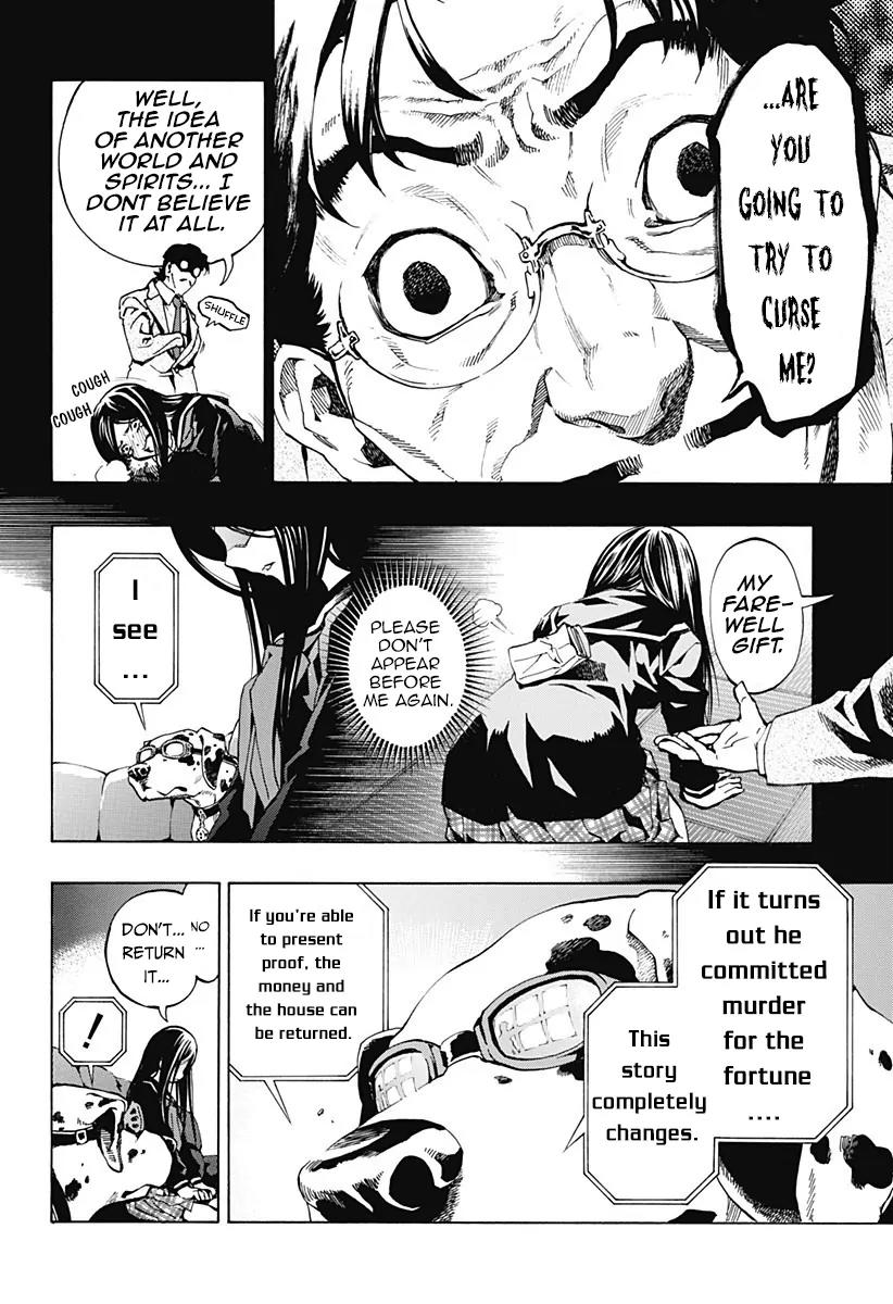 Ana no Mujina Chapter 1.1 page 22 - Chapter 1.1: Moonlight Horror Show Sting. 1