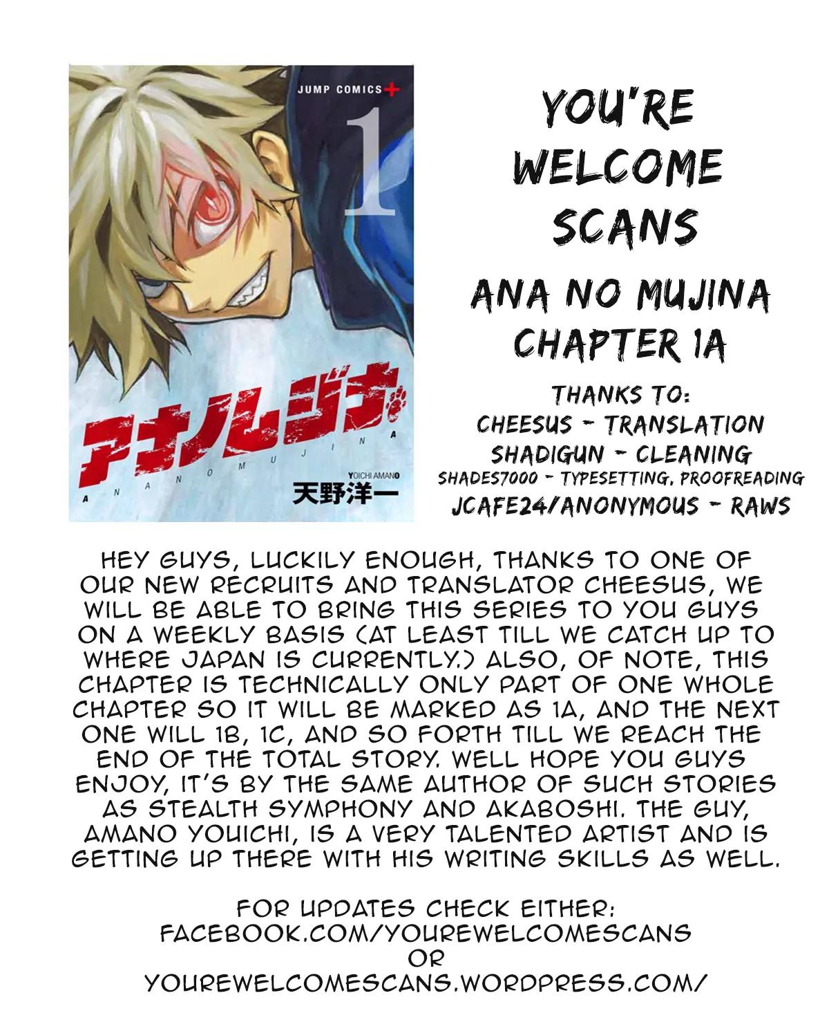 Ana no Mujina Chapter 1.1 page 25 - Chapter 1.1: Moonlight Horror Show Sting. 1