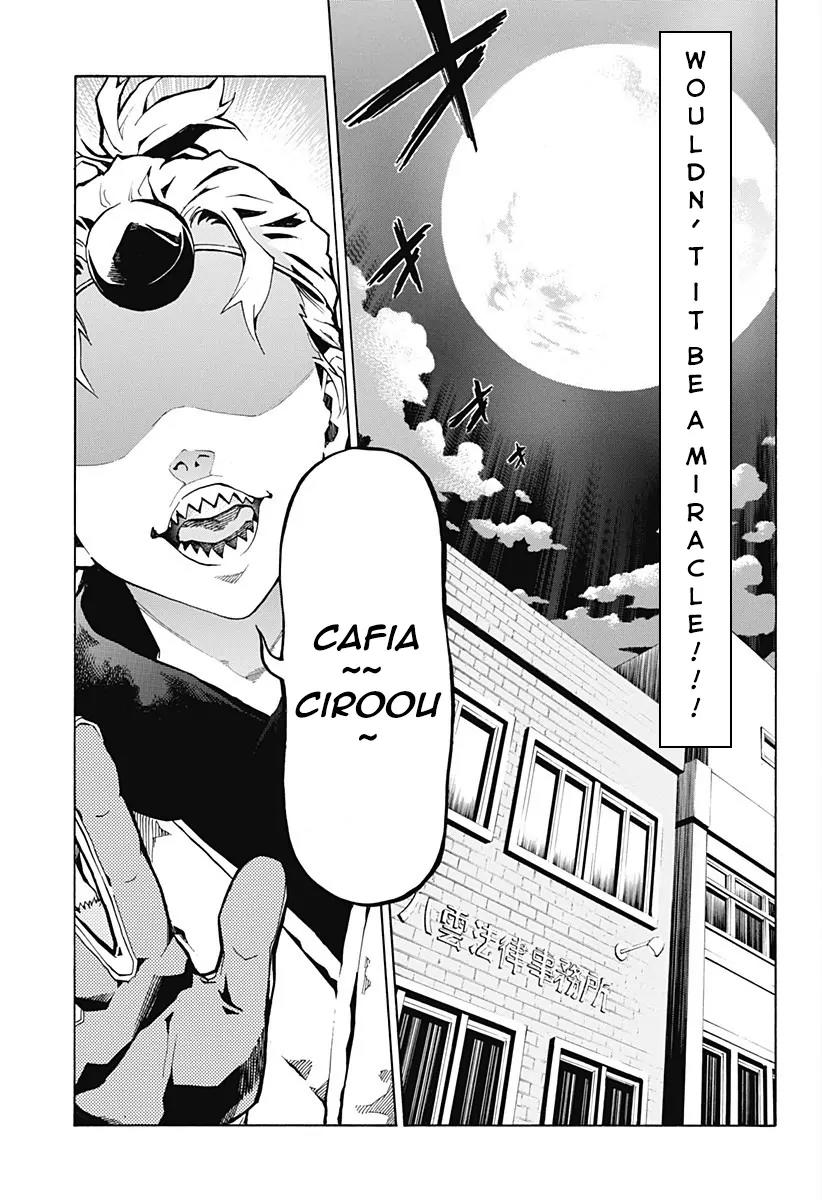 Ana no Mujina Chapter 1.2 page 10 - Chapter 1.2: Moonlight Horror Show Sting. 2