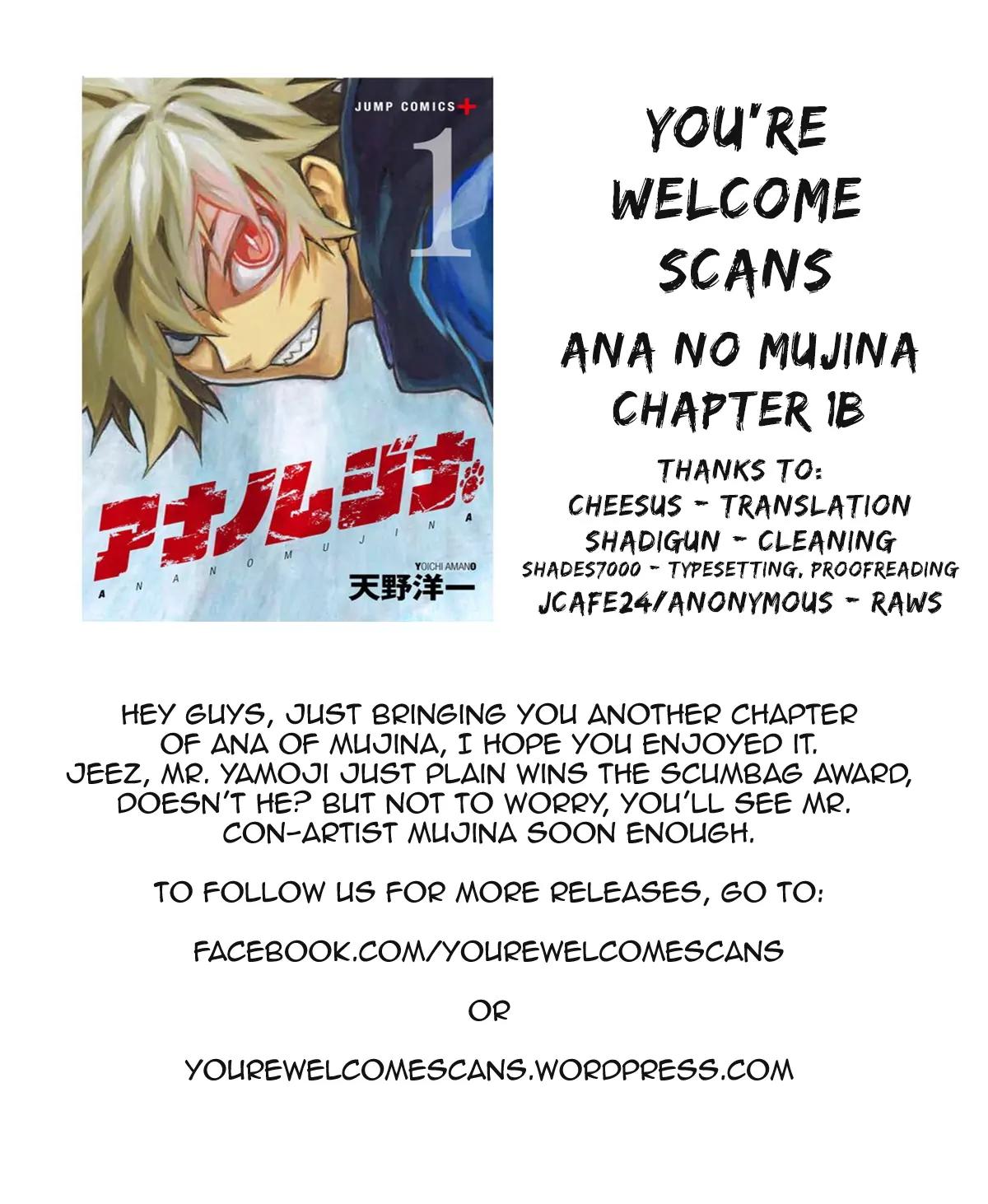 Ana no Mujina Chapter 1.2 page 19 - Chapter 1.2: Moonlight Horror Show Sting. 2