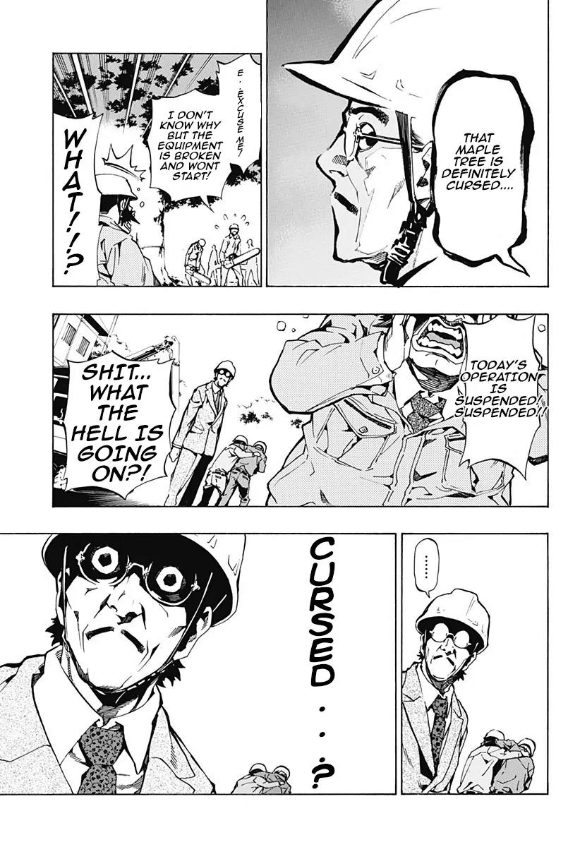 Ana no Mujina Chapter 1.2 page 4 - Chapter 1.2: Moonlight Horror Show Sting. 2