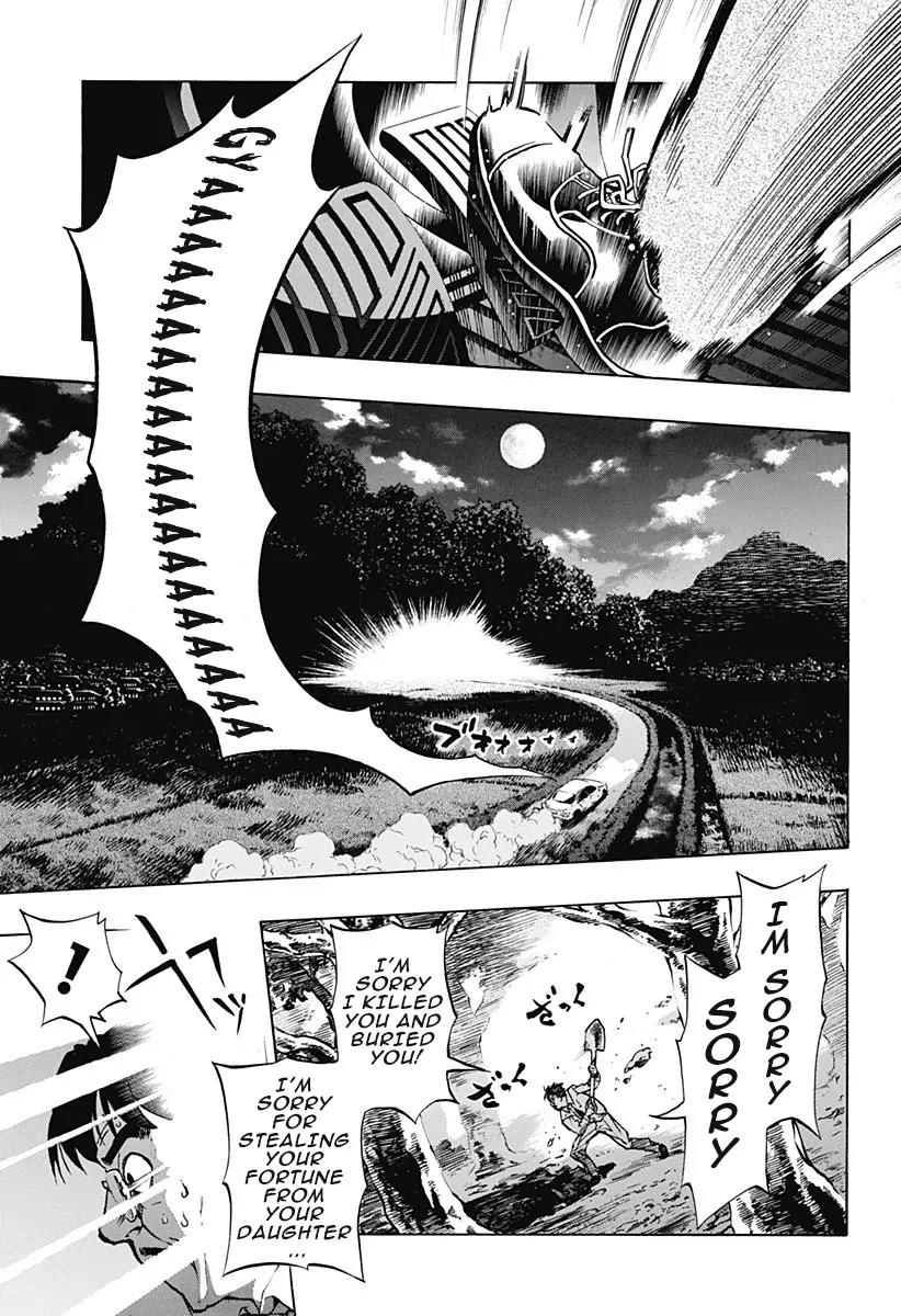 Ana no Mujina Chapter 1.3 page 12 - Chapter 1.3: Moonlight Horror Show Sting. 3