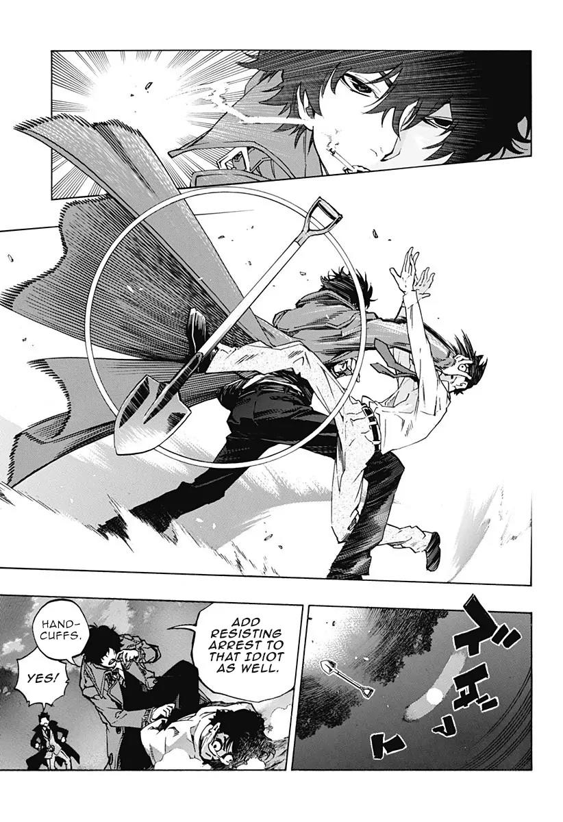 Ana no Mujina Chapter 1.3 page 16 - Chapter 1.3: Moonlight Horror Show Sting. 3