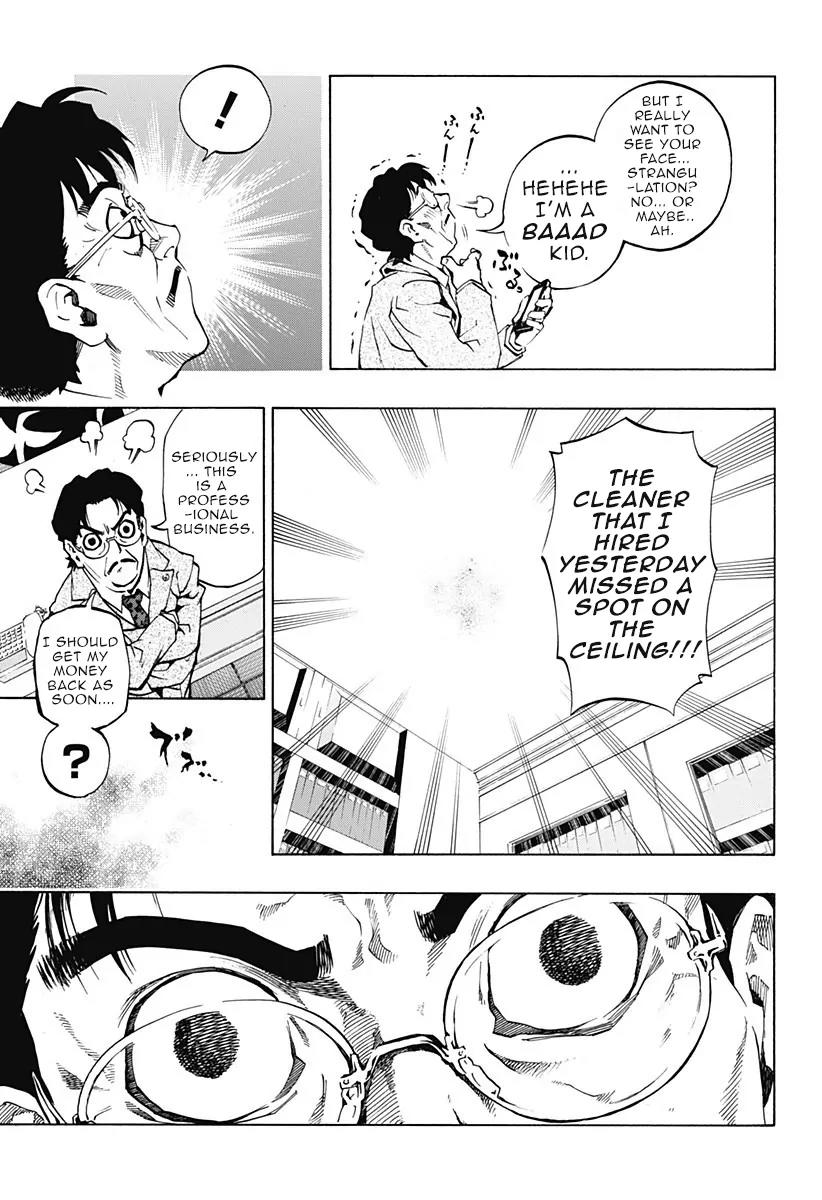 Ana no Mujina Chapter 1.3 page 2 - Chapter 1.3: Moonlight Horror Show Sting. 3