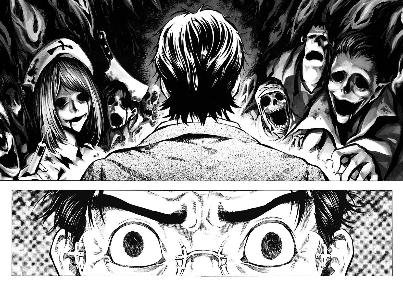 Ana no Mujina Chapter 1.3 page 8 - Chapter 1.3: Moonlight Horror Show Sting. 3
