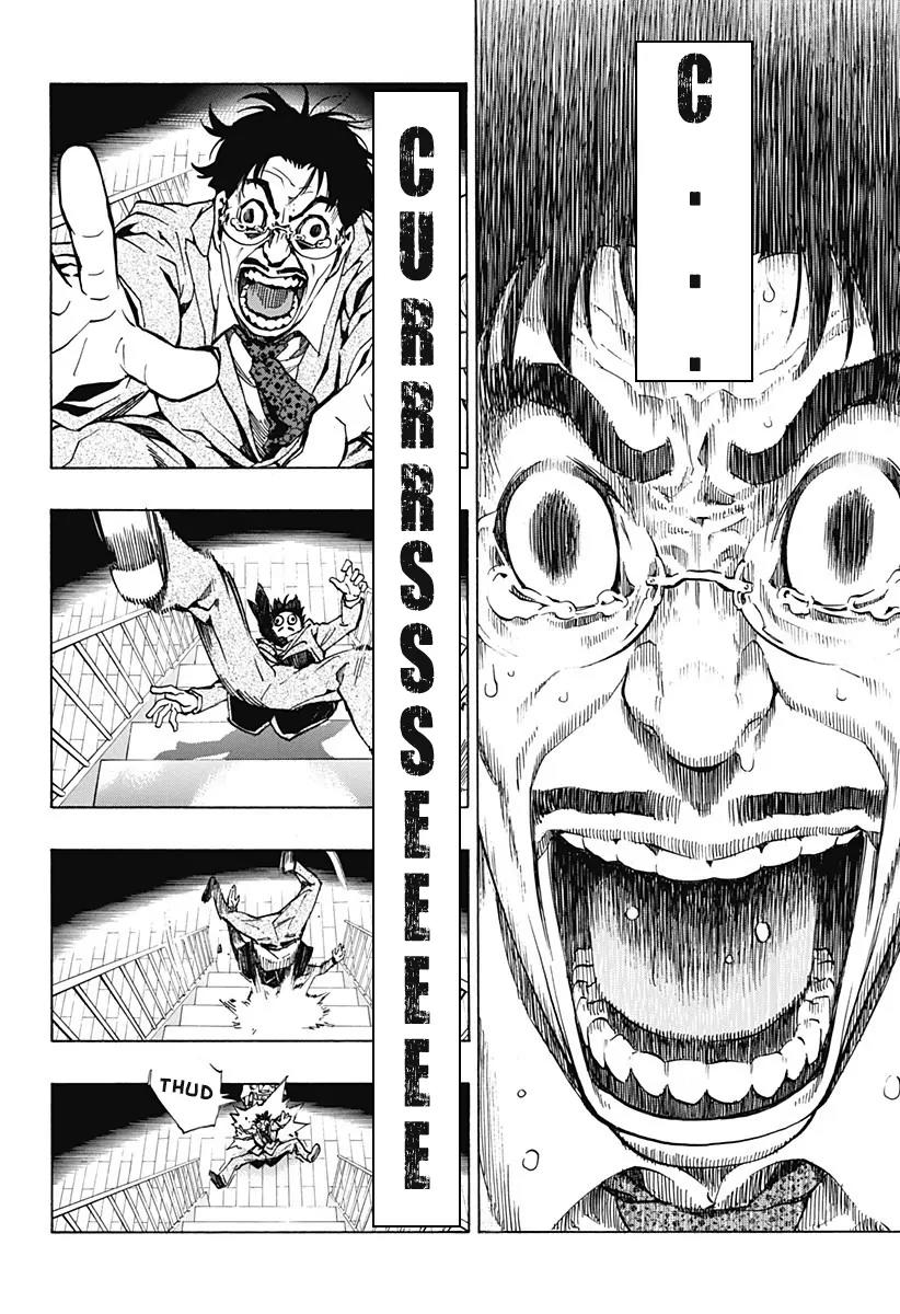Ana no Mujina Chapter 1.3 page 9 - Chapter 1.3: Moonlight Horror Show Sting. 3