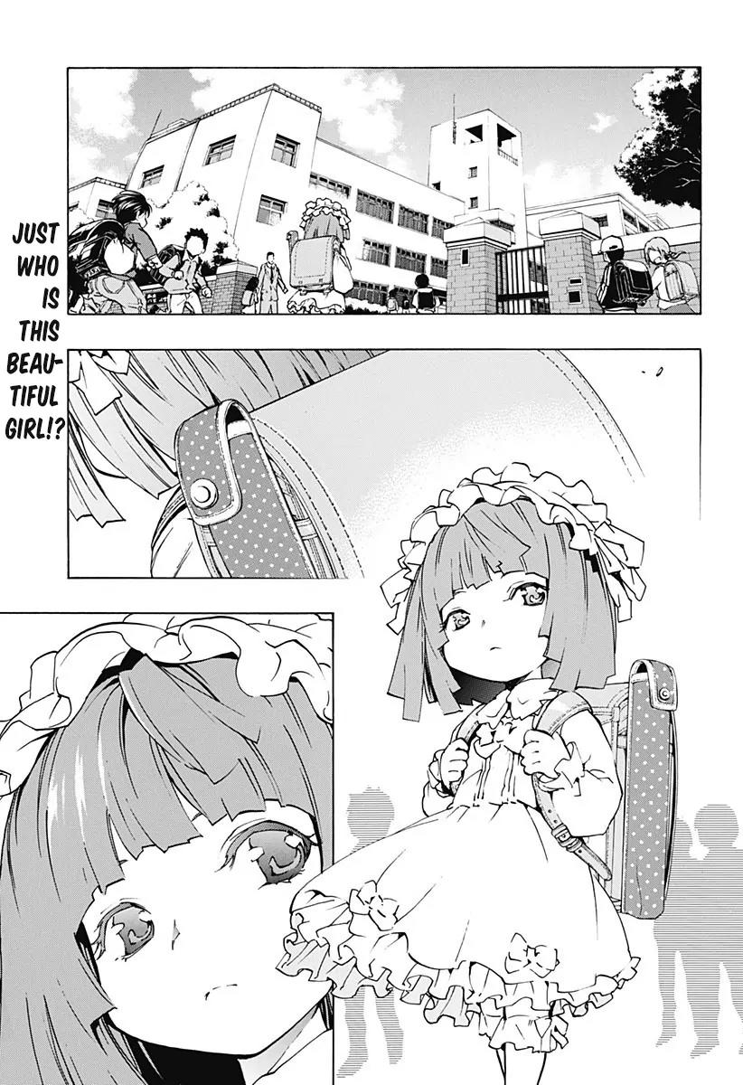 Ana no Mujina Chapter 2.1 page 1 - Chapter 2.1: Gang Song Sting. 1