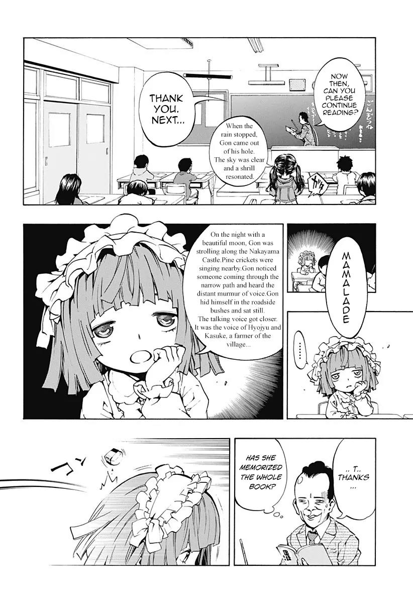 Ana no Mujina Chapter 2.1 page 12 - Chapter 2.1: Gang Song Sting. 1