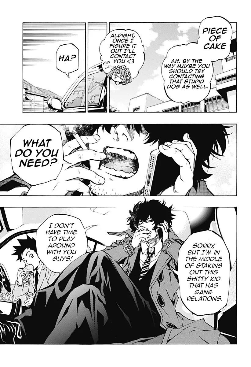Ana no Mujina Chapter 2.1 page 17 - Chapter 2.1: Gang Song Sting. 1