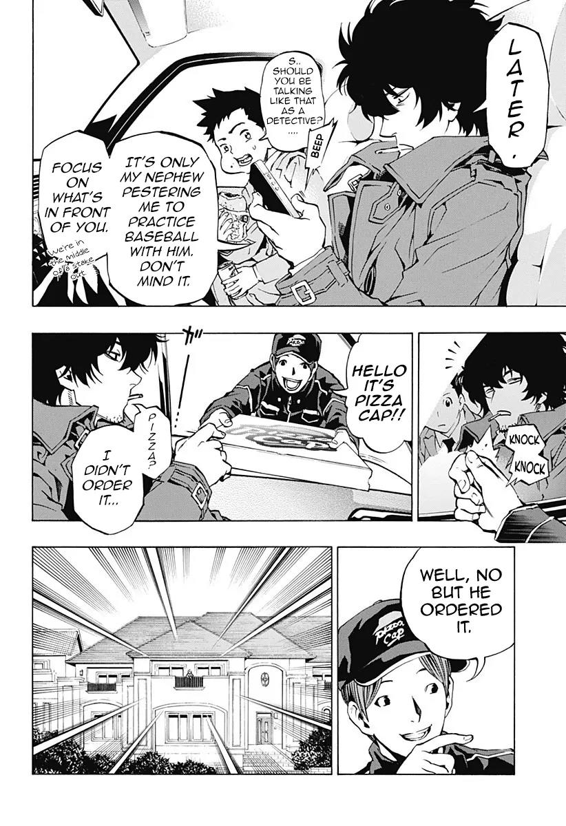 Ana no Mujina Chapter 2.1 page 18 - Chapter 2.1: Gang Song Sting. 1