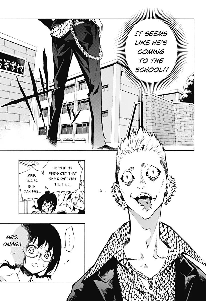 Ana no Mujina Chapter 2.1 page 27 - Chapter 2.1: Gang Song Sting. 1