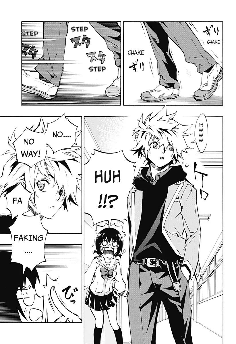 Ana no Mujina Chapter 2.1 page 7 - Chapter 2.1: Gang Song Sting. 1