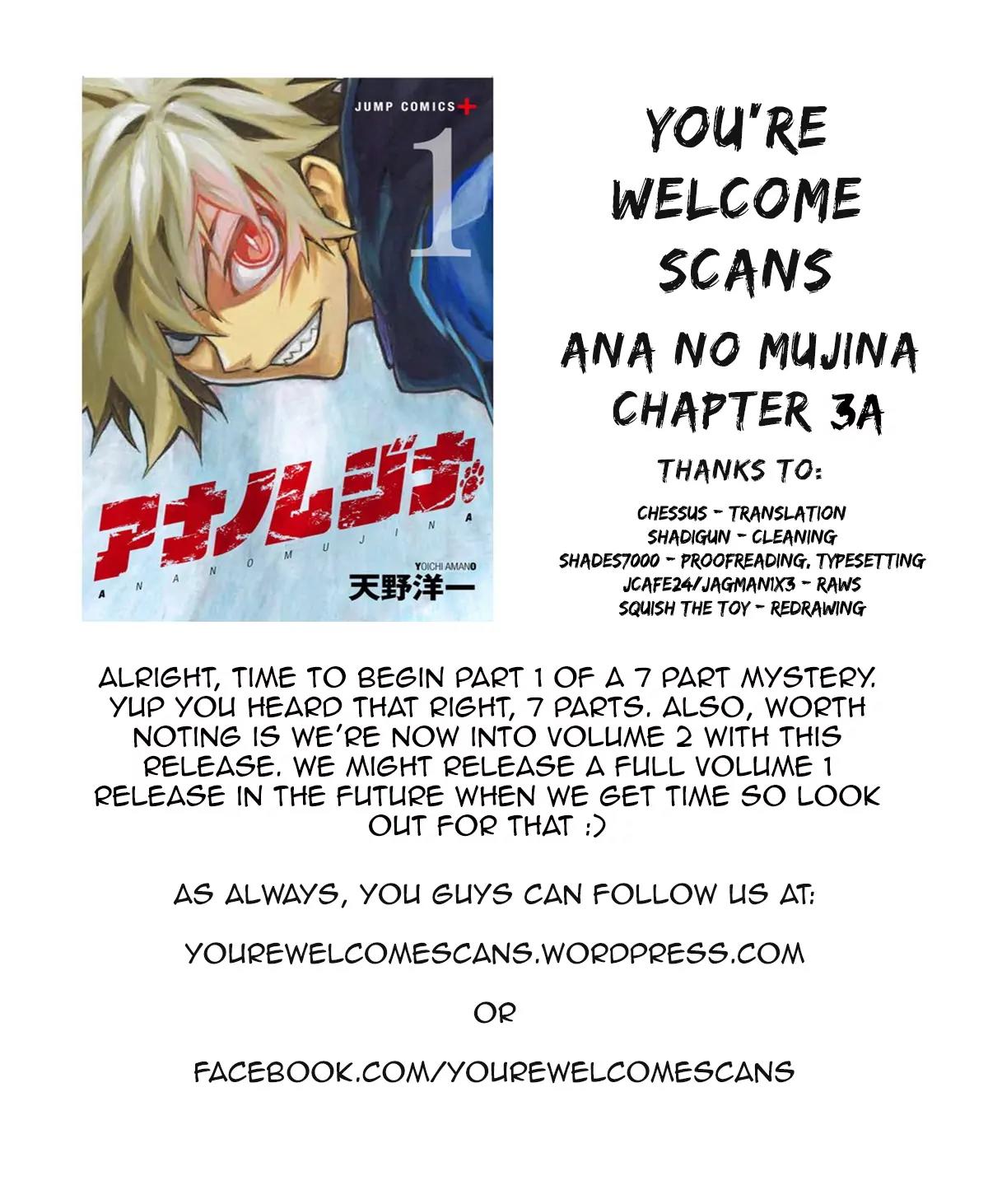 Ana no Mujina Chapter 3.1 page 15 - Chapter 3.1: Mother Phantom Sting. 1