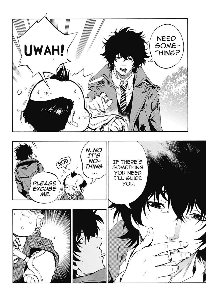 Ana no Mujina Chapter 3.1 page 2 - Chapter 3.1: Mother Phantom Sting. 1
