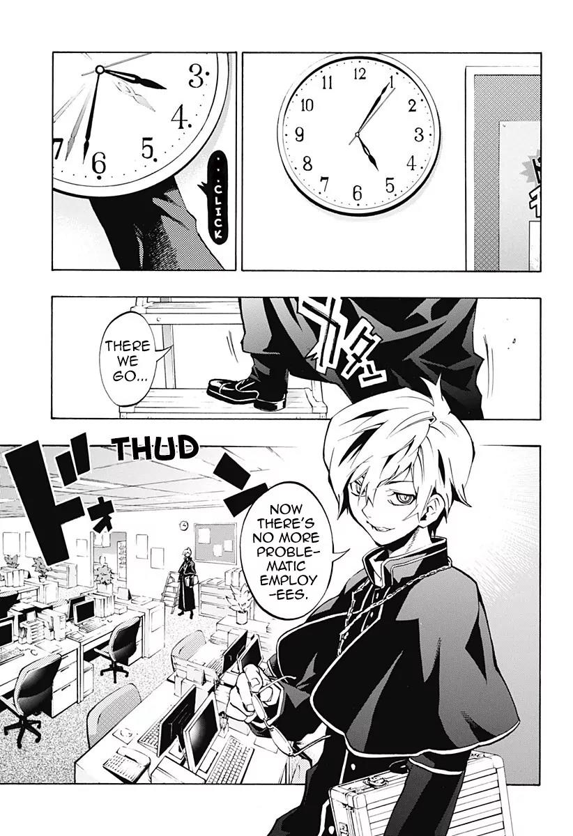 Ana no Mujina Chapter 3.2 page 13 - Chapter 3.2: Mother Phantom Sting. 2
